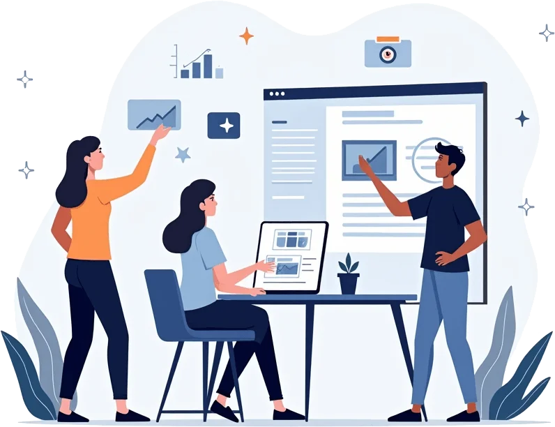 Certificates Illustration